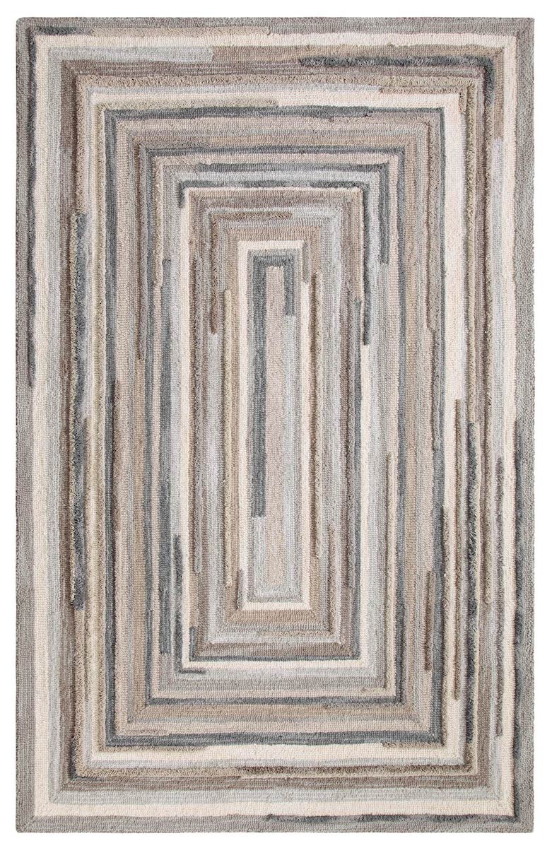 Spruce Grey Area Rug