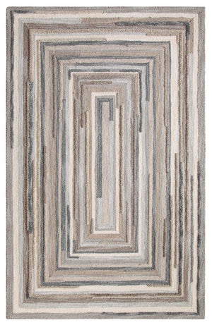 Spruce Grey Area Rug