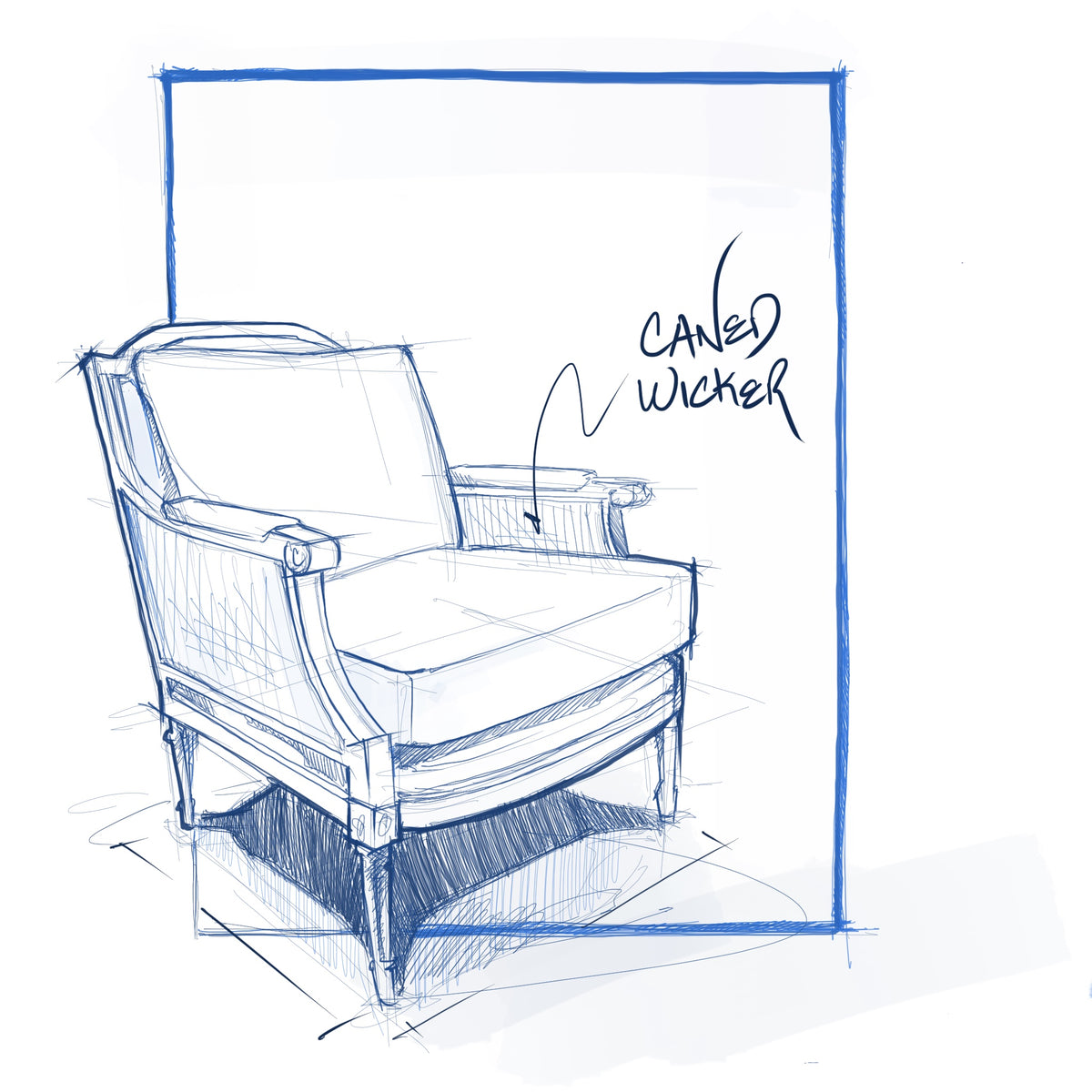 The Michael Cane Chair