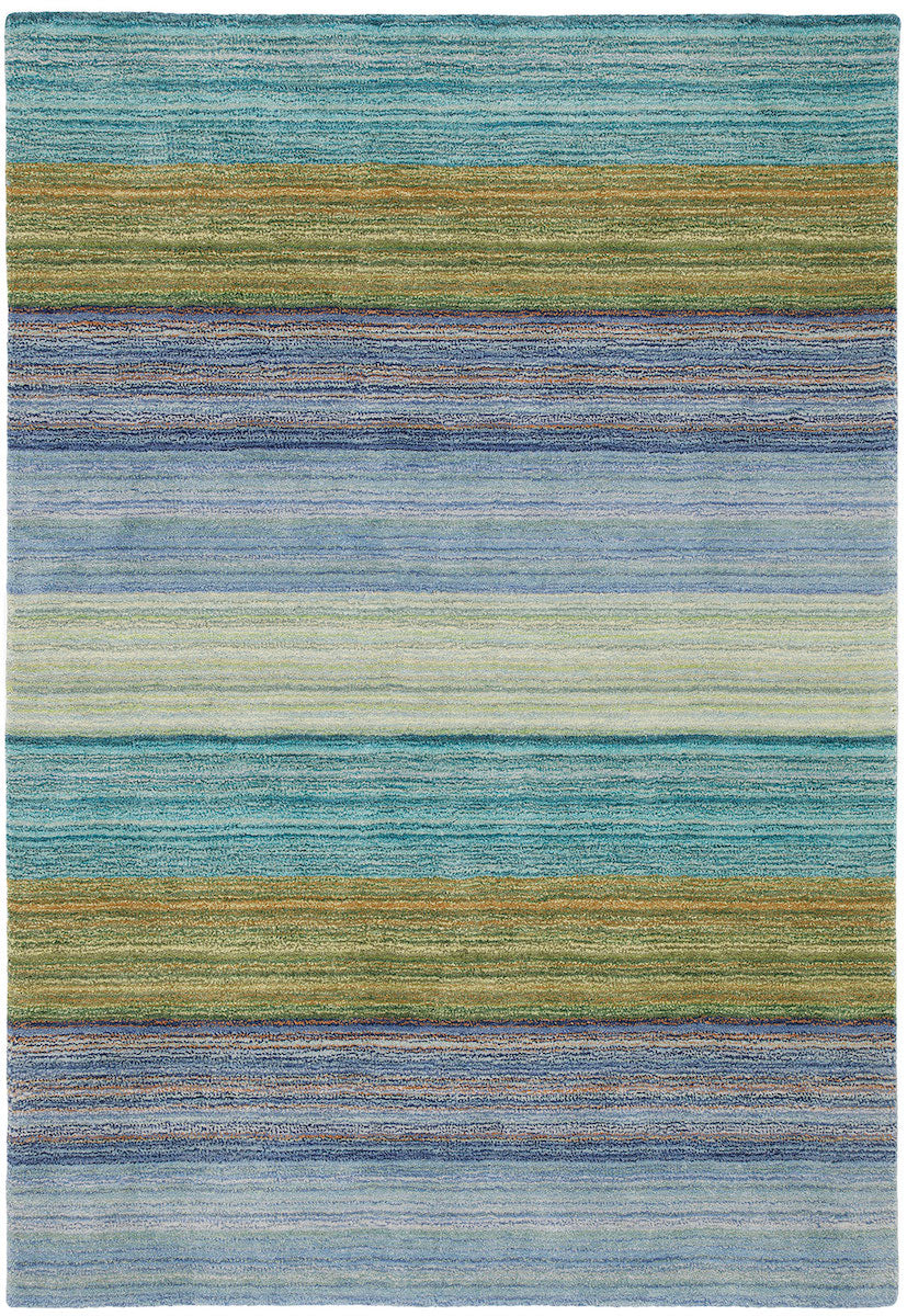 Wascana Blue Area Rug - Blue