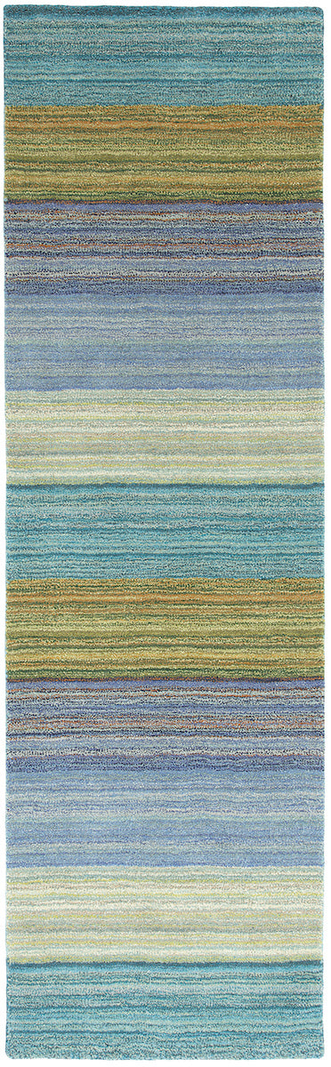 Wascana Blue Area Rug - Blue