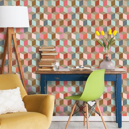 Coloured Geometry