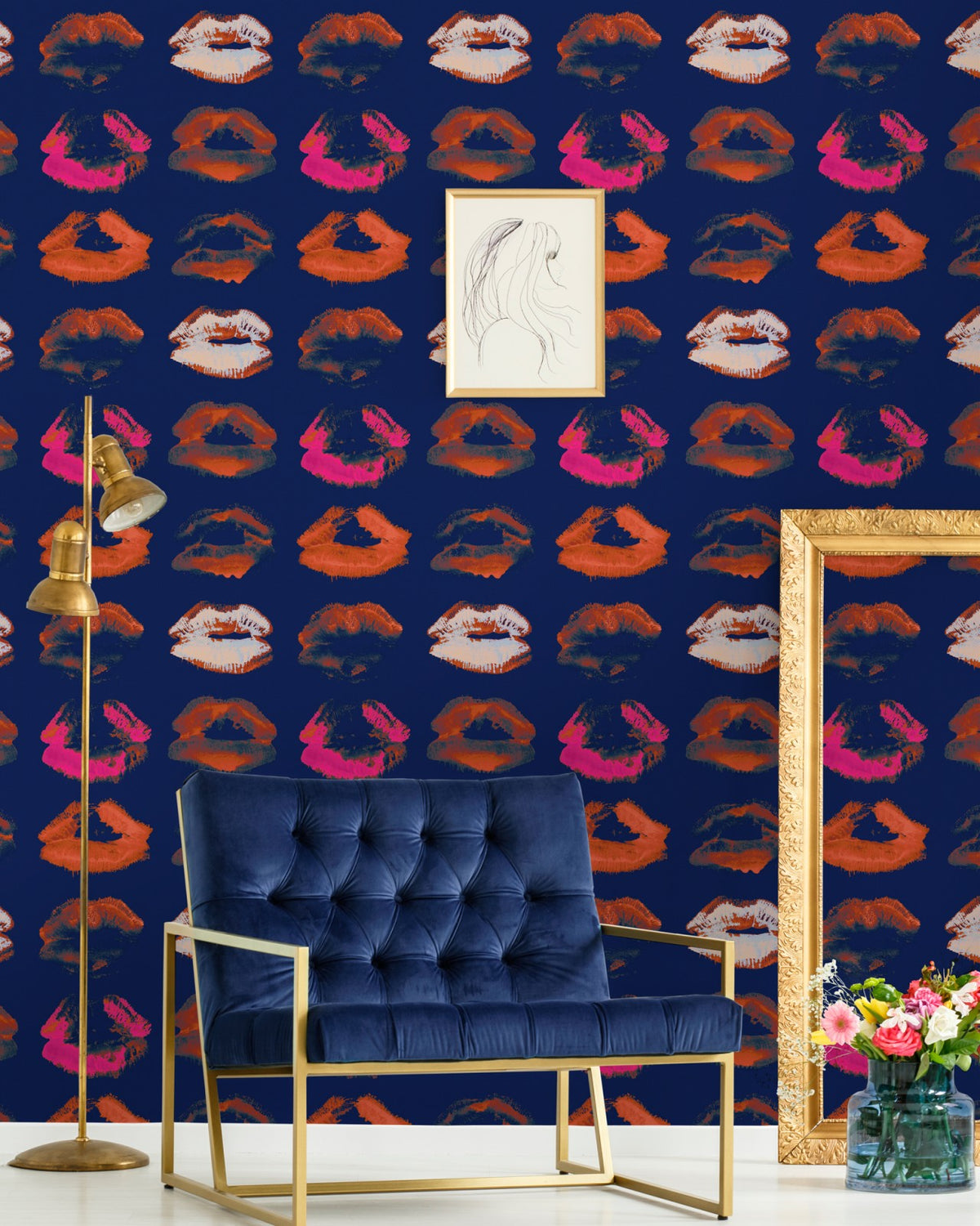 Lips Mural (3 Colourways)