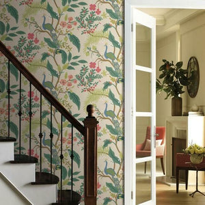 Peacock wallpaper (7 Colourways)