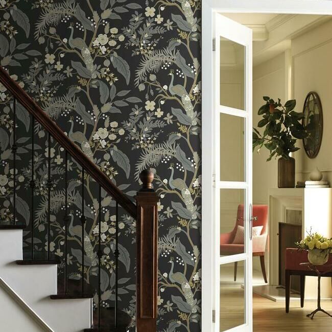 Peacock wallpaper (7 Colourways)