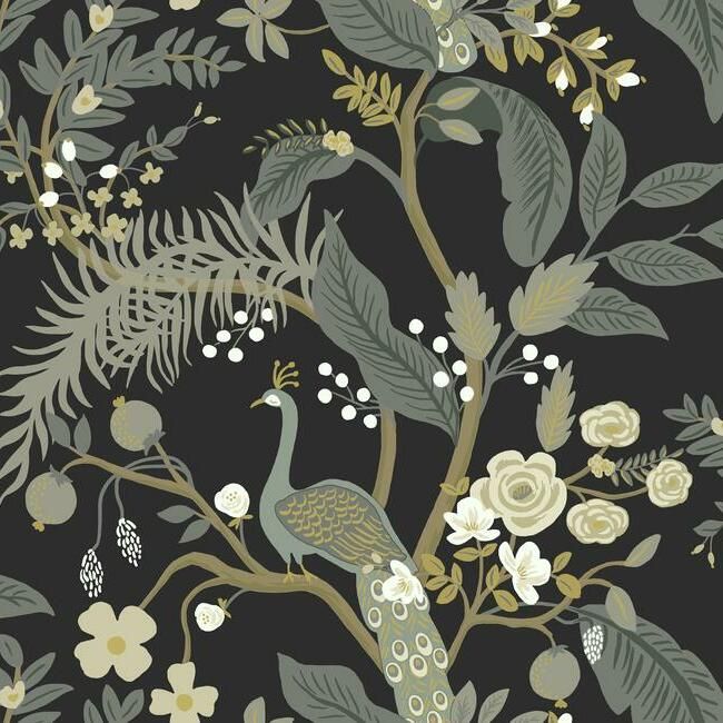 Peacock wallpaper (7 Colourways)