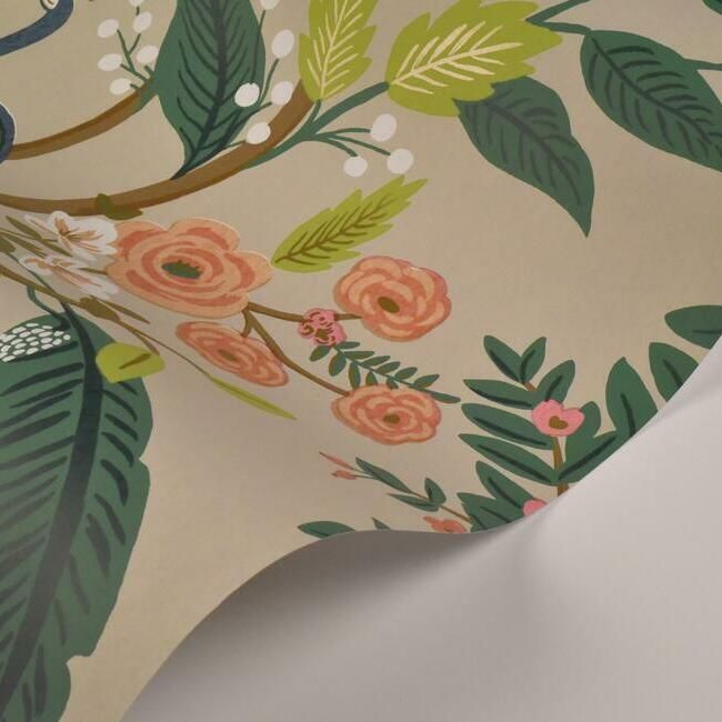 Peacock wallpaper (7 Colourways)