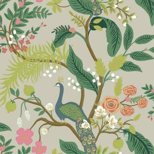Peacock wallpaper (7 Colourways)