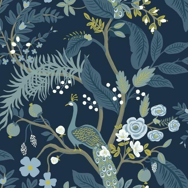 Peacock wallpaper (7 Colourways)