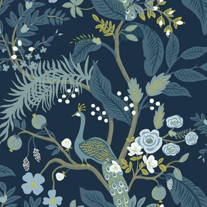 Peacock wallpaper (7 Colourways)