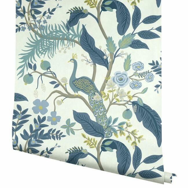 Peacock wallpaper (7 Colourways)