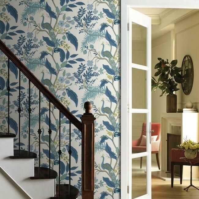 Peacock wallpaper (7 Colourways)