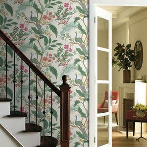 Peacock wallpaper (7 Colourways)