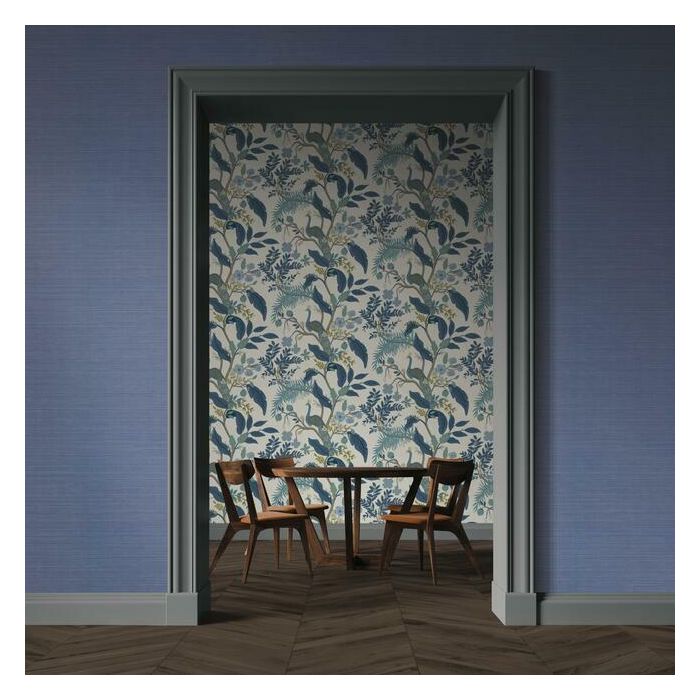 Palette Grasscloth Wallpaper (7 Colorways)
