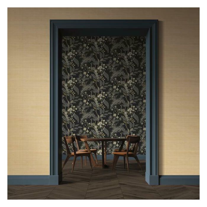 Palette Grasscloth Wallpaper (7 Colorways)
